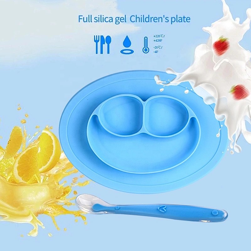 Waterproof Silicone Bib Easily Wipes Clean Adjustable Soft Toddler Bibs