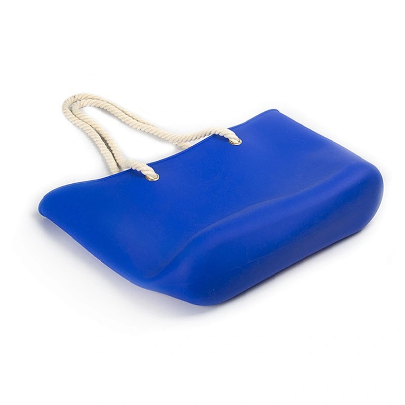China Factory Wholesale Jelly Candy Color Silicone Lady Bag