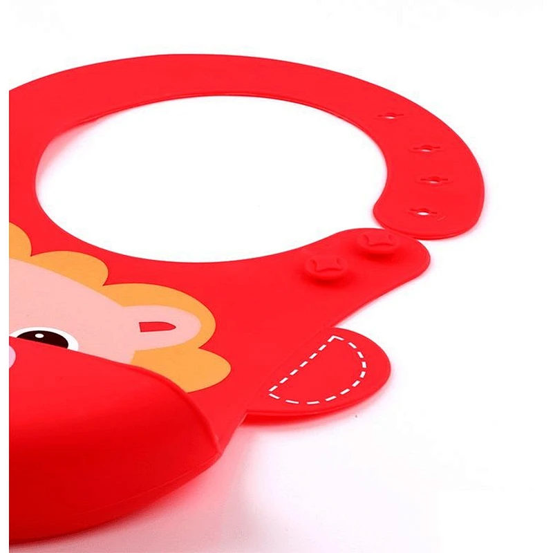 30 X21 cm Waterproof Silicone Bib Easily Wipes Clean for Baby Boy and Girls Bibs