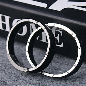 Black Stainless Steel Therapy Health Emergency Medical Alert ID Bracelets Customs Engraving