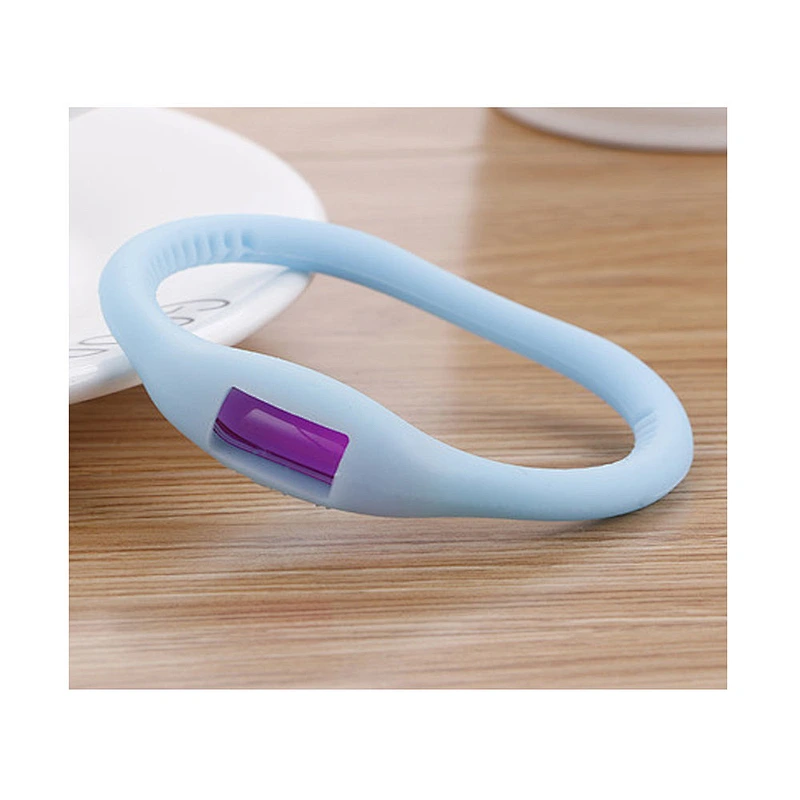 Factory Repelling Mosquito Insect Repellent Bracelet Anti Mosquito Band