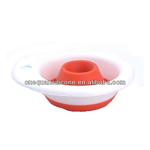 Custom FDA silicone funnel collapsible silicone funnel silicone rubber funnel