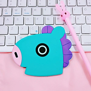 Wholesale Cartoon Silicone Mirror Mini,Makeup Cosmetic Pocket Mirror