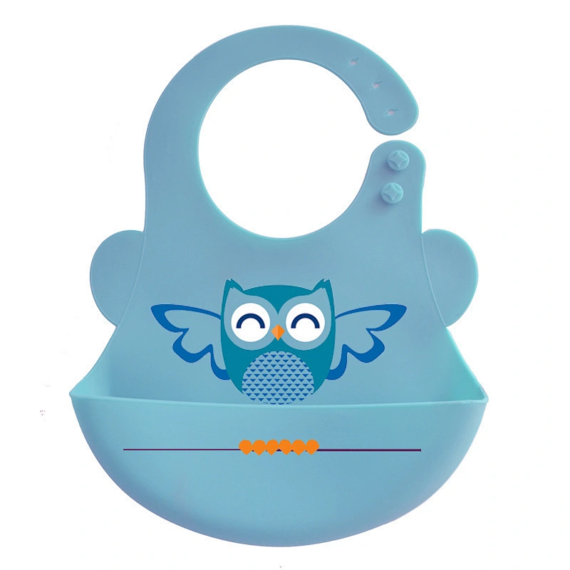 30 X 21 cm Silicone Dribble Burp Baby Bib Elephant any Animal printing