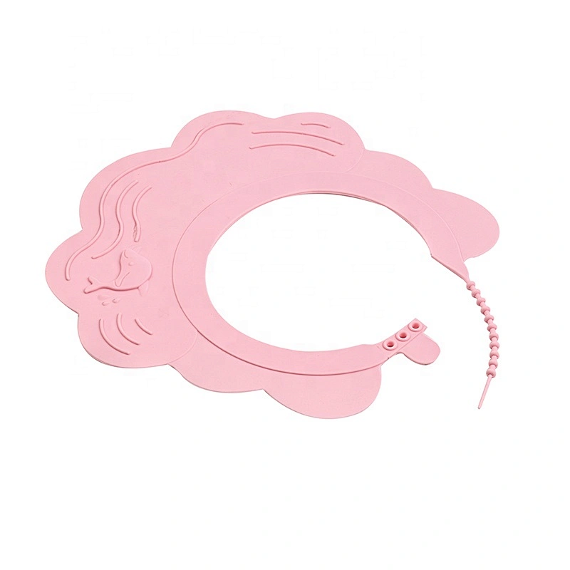 Hot Factory direct sale silicone shower waterproof bath hair cap for baby boy