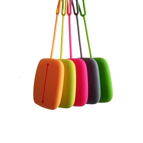 factory Lovely candy soft silicone motorcycle key case wholesale