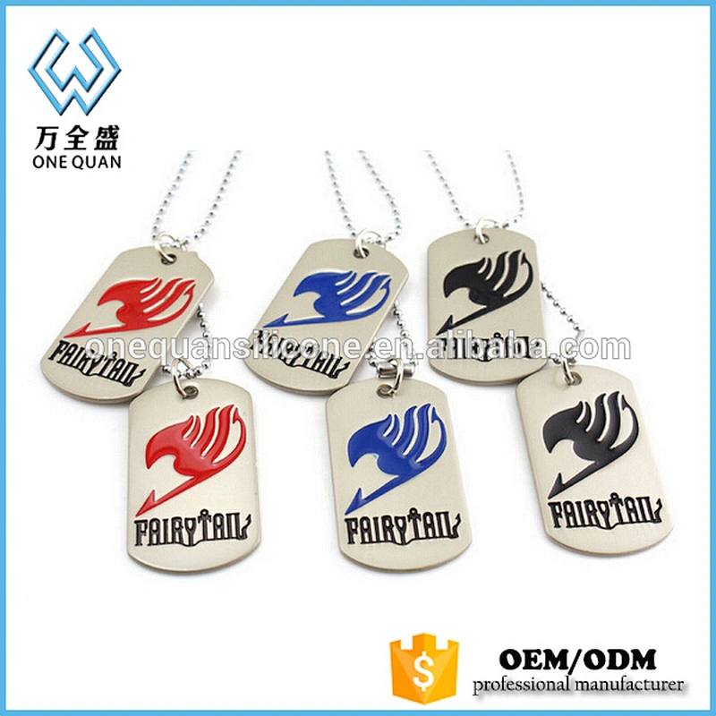 High quality cool stainless sublimation custom dog tag
