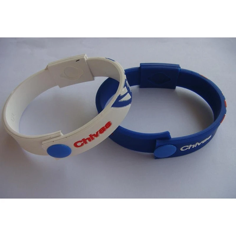 hot sales  custom logo silicone wristband