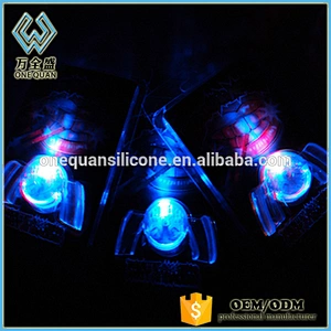 Halloween Led Glow Mouth Guard,Light Up Teeth Braces