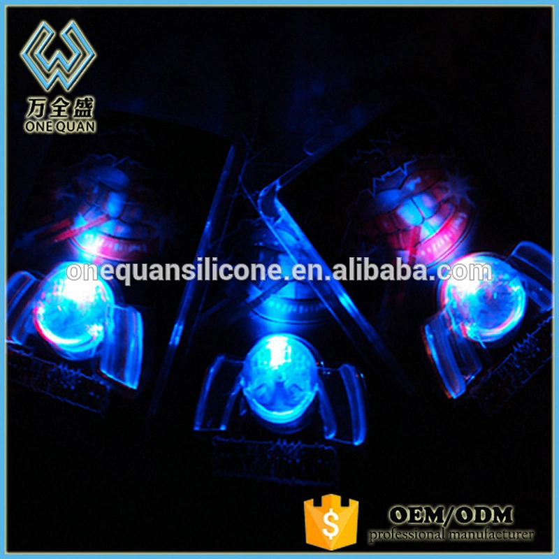 Halloween Led Glow Mouth Guard,Light Up Teeth Braces