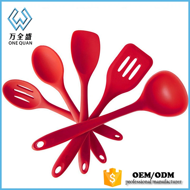 Heat-Resistant Silicone Cooking Accessory whisk utensil set tools
