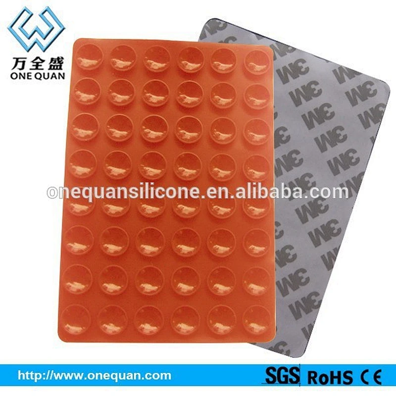 2019 new products multifunction non slip suction cup with 3M sticker