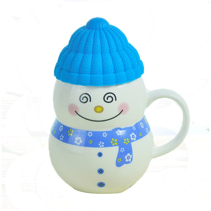 Promotional Christmas Gift Borosilicate Glass Tea Cupmug With Tea Infuser
