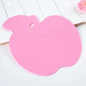 Equipment fashion coffee cup mats silicone leaf mat coasters