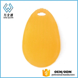 High Quality Kitchen Scouring Pad Latest Products In Market Silicone Makeup Brush Cleaner
