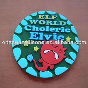 Silicone/PVC cup pad dish pad