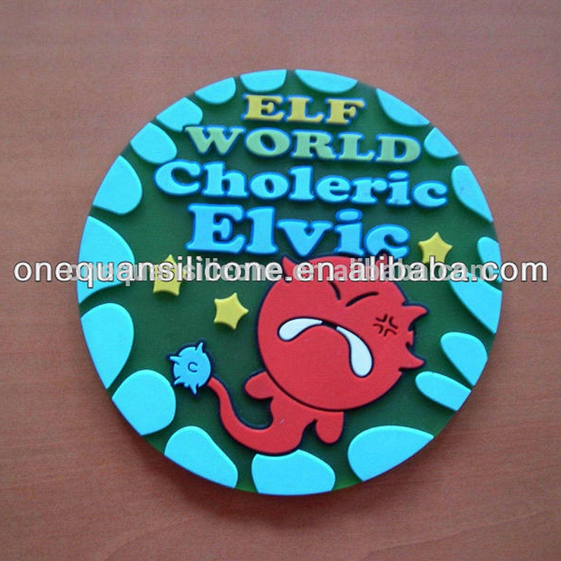 Silicone/PVC cup pad dish pad