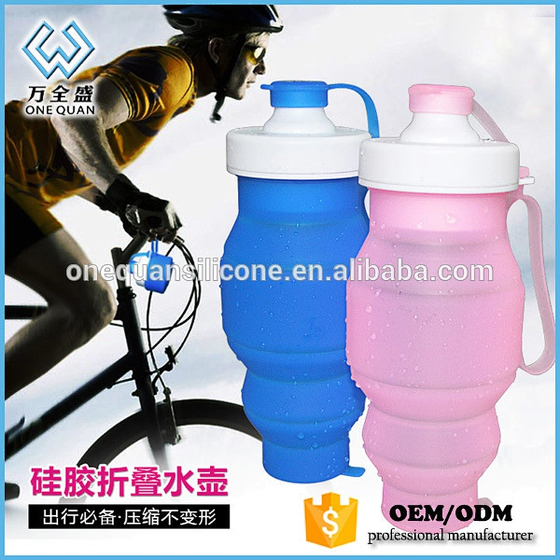 silicone water bottle collapsible for Children