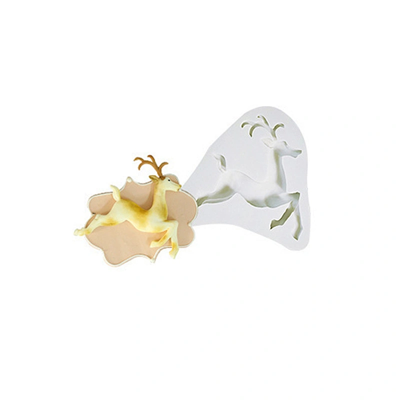 Christmas Kitchenware Silicone Mold Snowman Decorating Tools