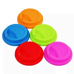 Food grade silicone rubber coffee cup lids/silicone tea cup lids