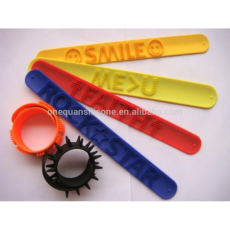Custom logo OEM silicone eco friendly bracelet watch wristband