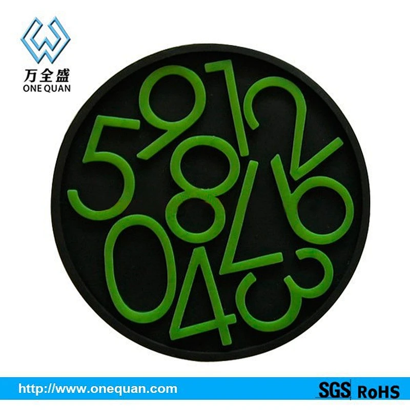 Silicone tea & coffee cup mat personalized silicone cup mats pads