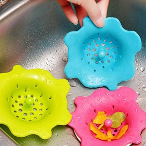 Best sale rubber sink stopper drain strainer kitchen silicone cover for unisex