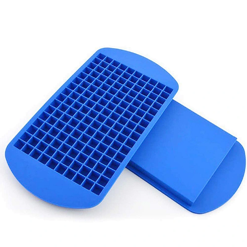 Small silicone ice cube tray portable mixer mold ice cube silicone ice block moulds