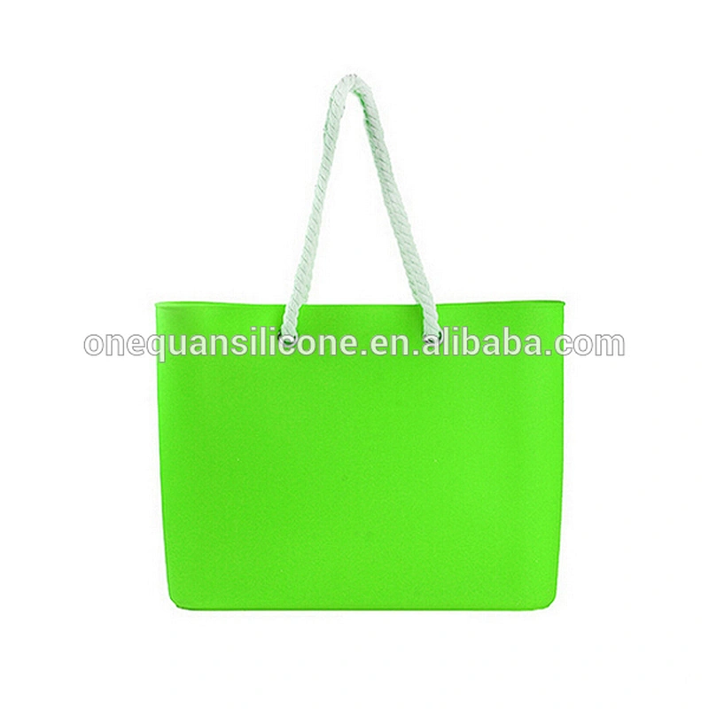 Hot Sell Silicone Tote Bag,Silicone Beach Bag,Silicone Rubber Bag