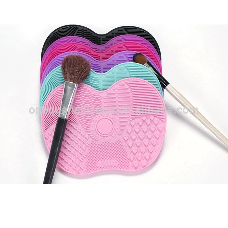 Hot Selling Silicone make up Brush Cleaning Pad