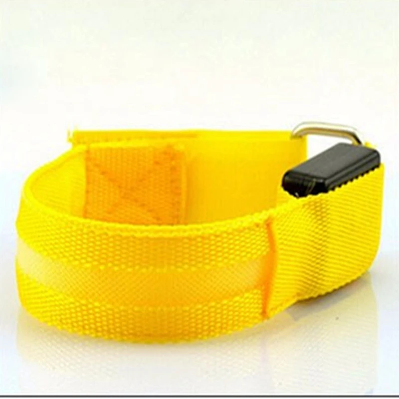 High Quality Adjustable Comfortable Safety Led Armband For Arm Safety