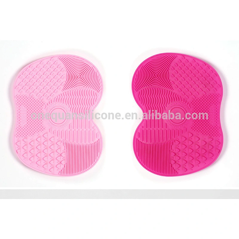 Hot Selling Silicone make up Brush Cleaning Pad