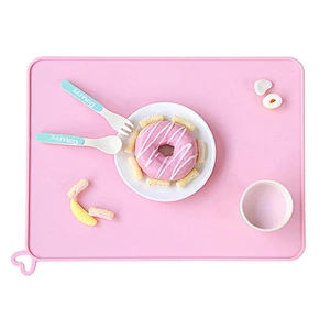 2020 Waterproof Custom Silicone Placemat for Kids