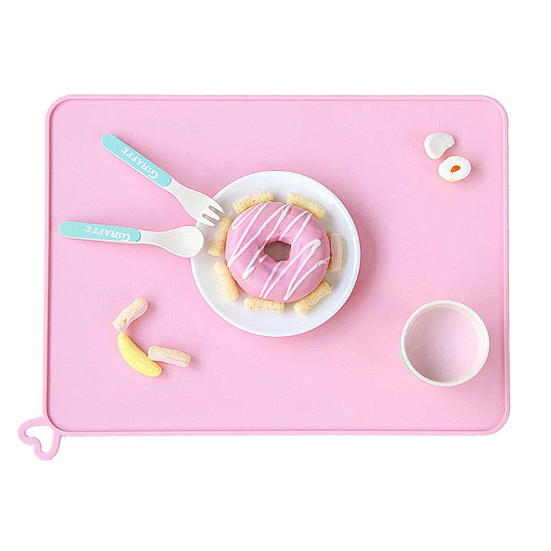 2020 Waterproof Custom Silicone Placemat for Kids
