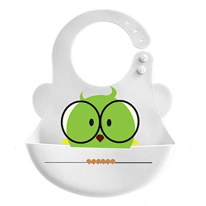 30 X 21 cm Silicone Dribble Burp Baby Bib Elephant any Animal printing