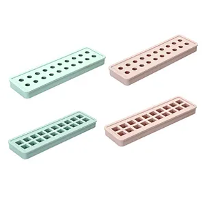 Ice cream shape containermold ice cube portable silicone molds for ice cream