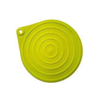 Equipment fashion coffee cup mats silicone leaf mat coasters