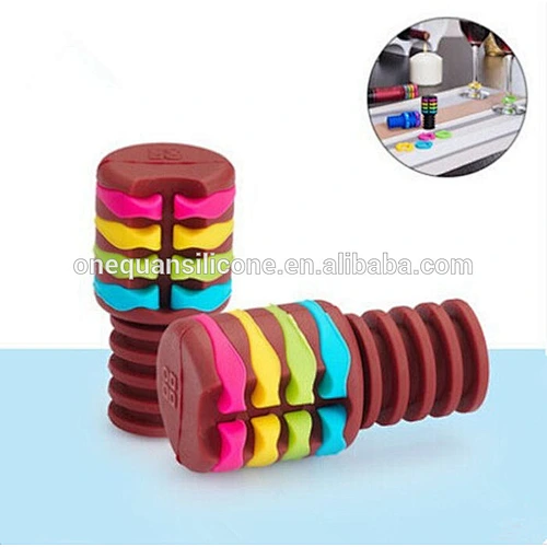 Wine accessory Champagne silicone spill stopper