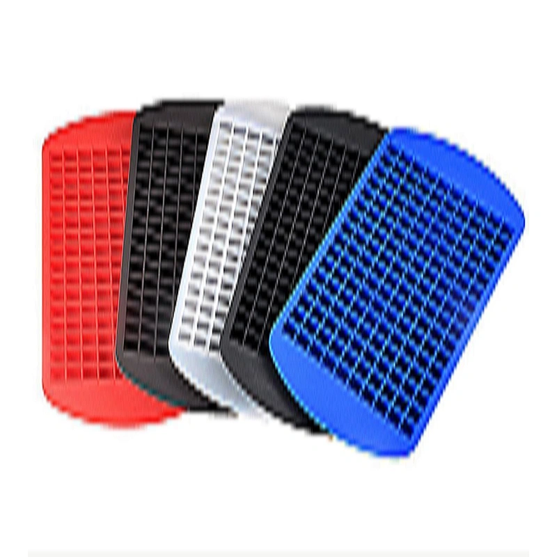Small silicone ice cube tray portable mixer mold ice cube silicone ice block moulds