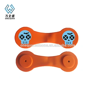 2020 New Fashion Magnetic Silicone Paper Clip Holder For Gifts
