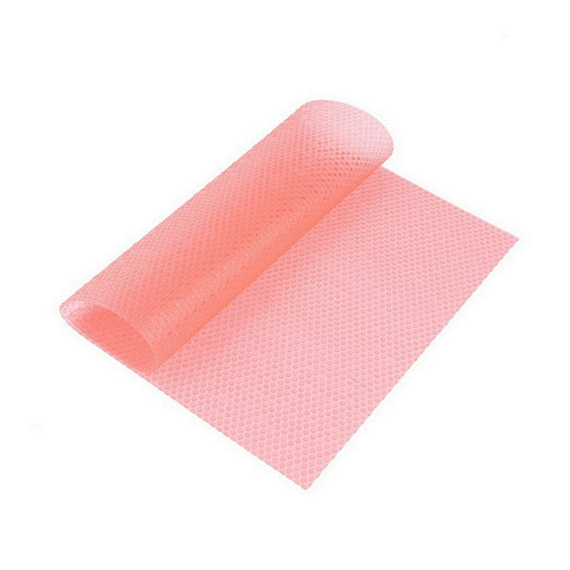Can Be Cut Table Mat Cabinet Mat Antifouling Refrigerator Mat 4 Pieces