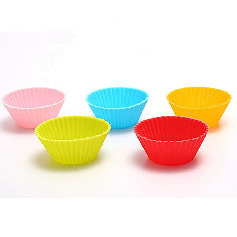 Factory food grade silicone cake cup for wholesale