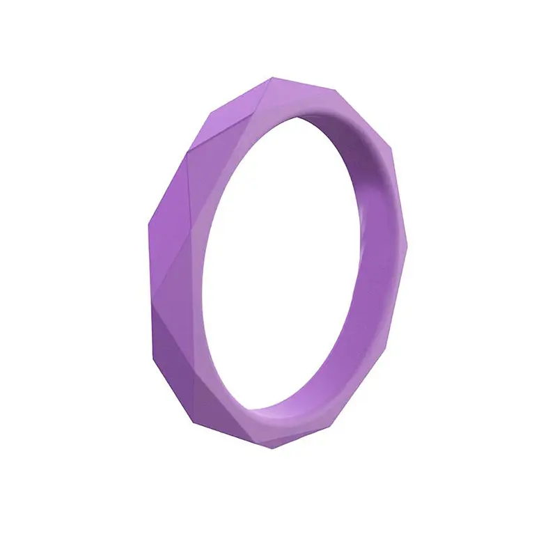 2020 Top Sale High Quality Mixed Color Custom Fashion Hand Silicone Heart Bracelet Bangle