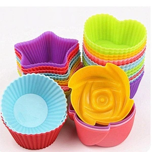 Factory food grade silicone cake cup for wholesale