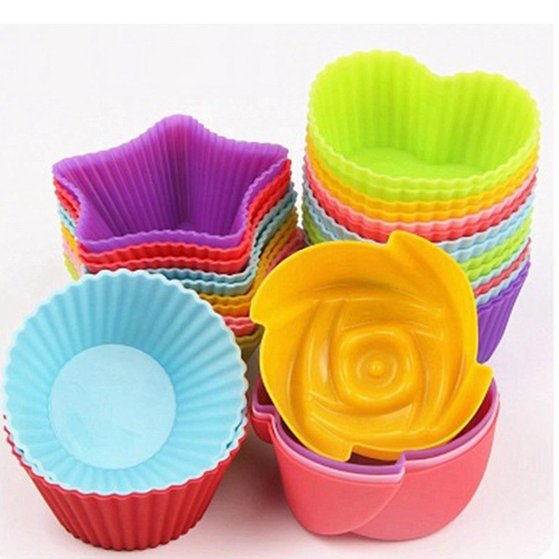 Factory food grade silicone cake cup for wholesale