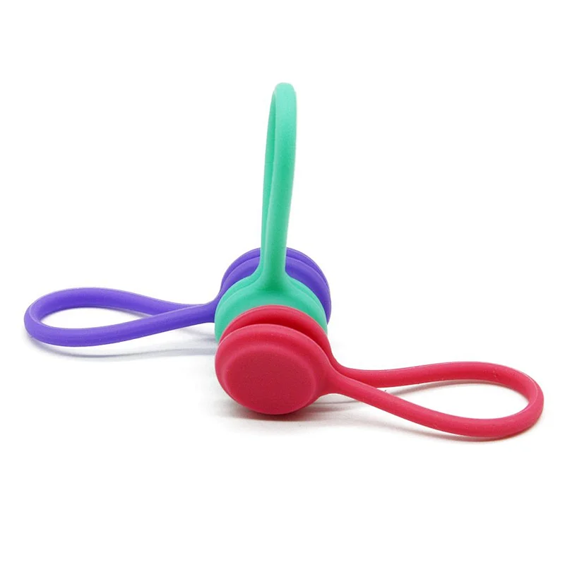 Silicone Magnetic Paper Bookmark Clip Holder
