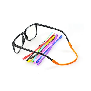 Flexible Sport Silicone Glasses Cord Clear Silicone cCord