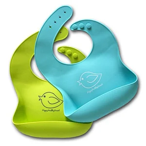 30 X 21 cm Silicone Baby Drool Bib Necklace From Manufacturer