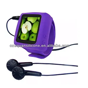 Fashion Digital Silicone Slap MP4 Watch, Cheap MP4 Watch