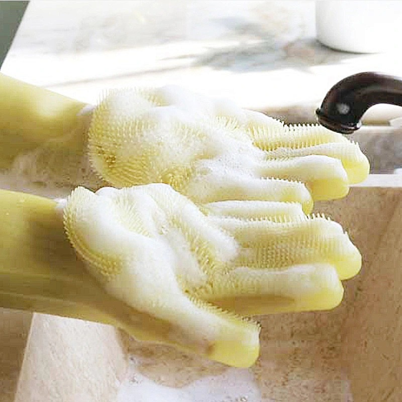 Clean Dish Wash Car Wash Glove Hand Glove Safety for The Kitchen